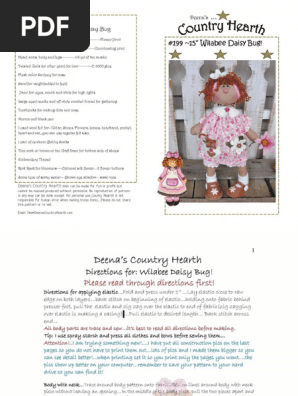 Wilabee Daisy Bug