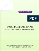 Program Pembinaan GTK SMP 1 LBU