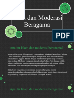 Islam Dan Moderasi Beragama