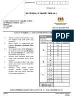 (Pendidikan Moral) Soalan Ud2 JPN Melaka