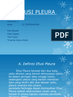 Efusi Pleura