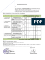 Analisis KKM 1