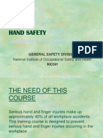 Hand Safety: National Institute of Occupational Safety and Health