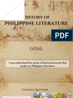 2 History of Philippine Literature