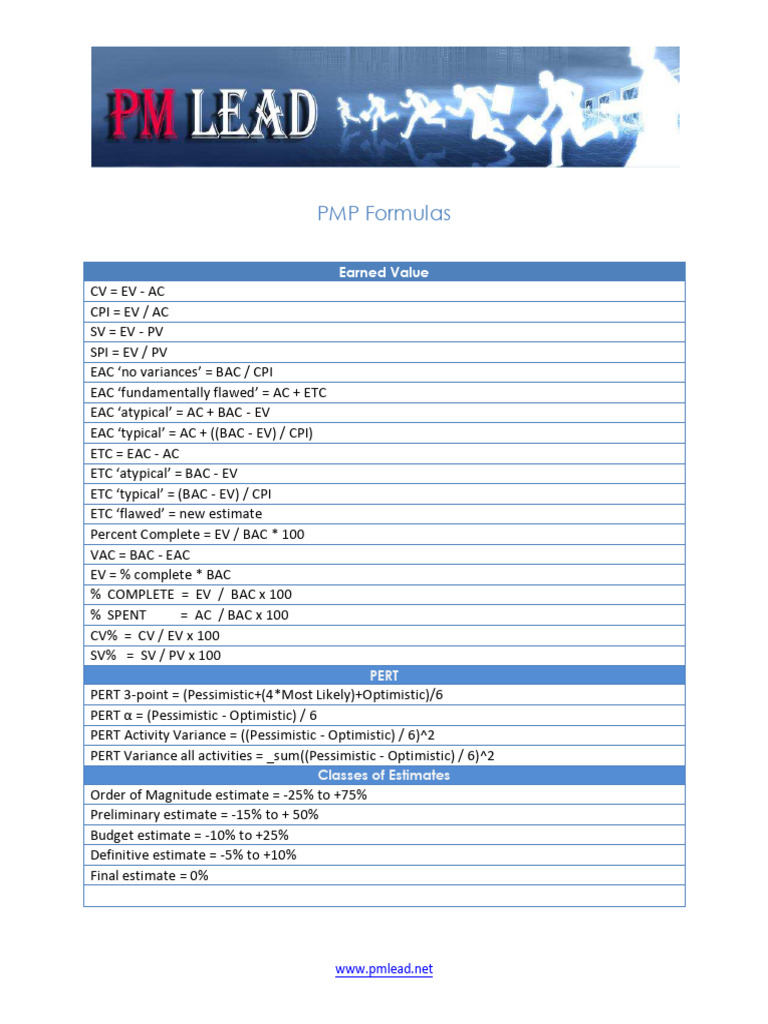 pmp-formulas-pdf-depreciation-money