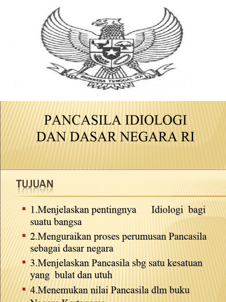 Lambang Negara Indonesia | PDF