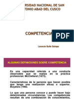 COMPETENCIAS