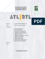 Publicidad Atl y BTL