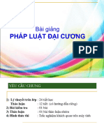 BG Phap Luat Dai Cuong Chuong 1 0625