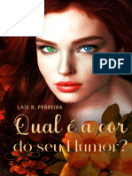 Qual É A Cor Do Seu Humor - Laís B. Ferreira