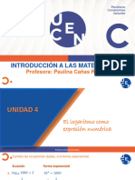 Clase 10 Introducción Matemáticas Isem2023