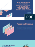 When Conscientious Employees Meet Intelligent Machines An Integrative Approach Inspired by Complementarity Theory and Role Theory