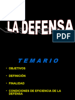 La Defensa