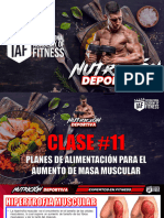 Clase 11 - Hipertrofia - Nutricion-2