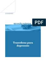 Trazodona para Depressao