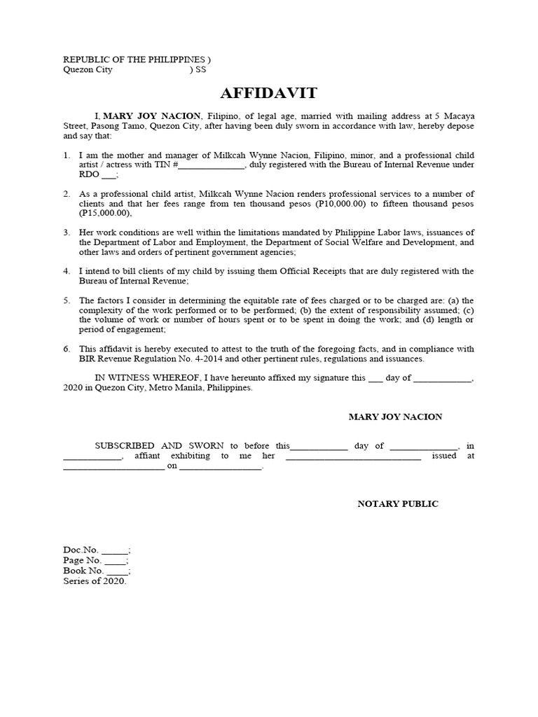 affidavit-of-self-employment-pdf