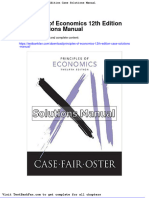 Full Download Principles of Economics 12th Edition Case Solutions Manual