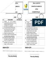 Revision de Cuadernos Letras - Iv Bimestre Finales