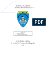 Konfigurasi DHCP Server, FTP Server, SSH Server, DNS Server, Dan WEB Server Menggunakan Debian 10