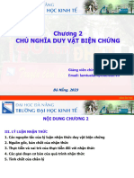 Chuong - 2.chu Nghia Duy Vat Bien Chung - P3