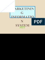 Marketinin G Informatio N System