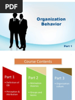Organization Behavior Part 1