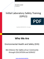 Safety Advisories ina Chemical Lab useful