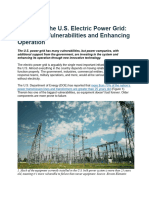 Grid Stability Enhancement