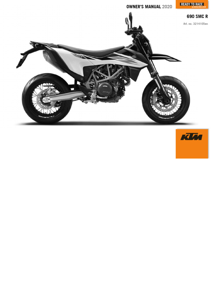 2014 KTM690SMC-R サービスマニュアル 【公式通販】