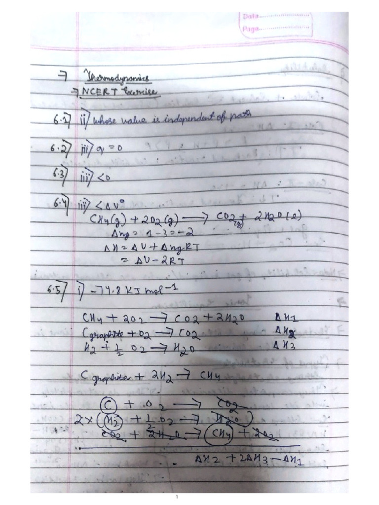 Thermodynamics | PDF