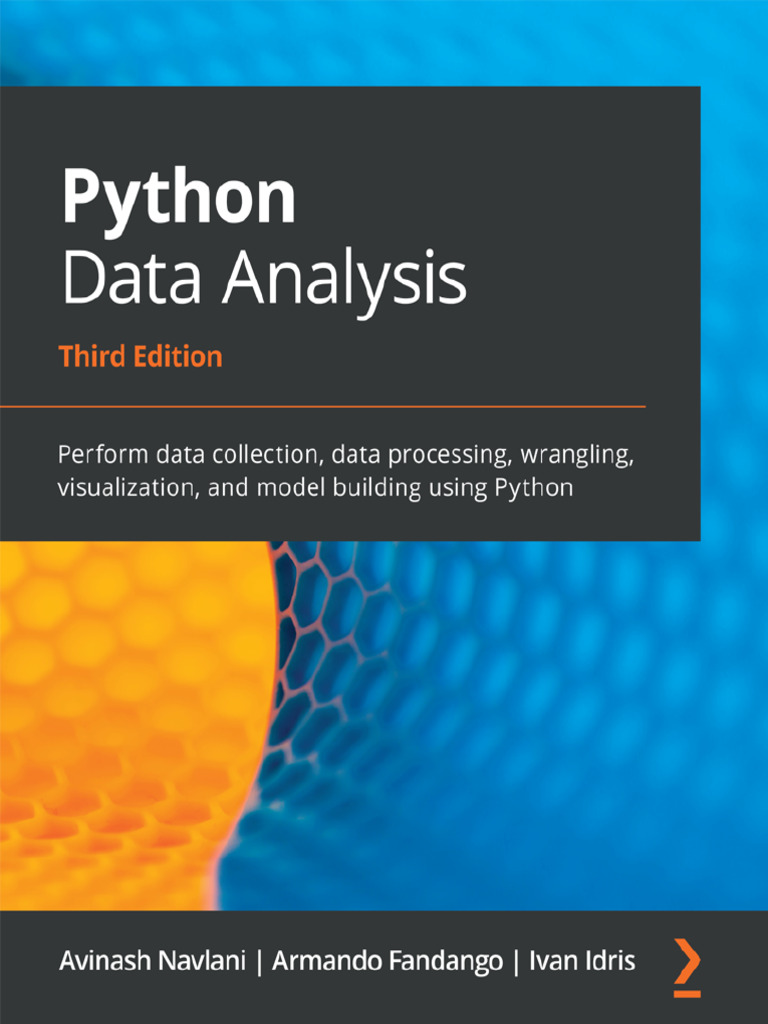 Python Data Analysis-Packt (2021) - Español | PDF | Procesamiento de ...