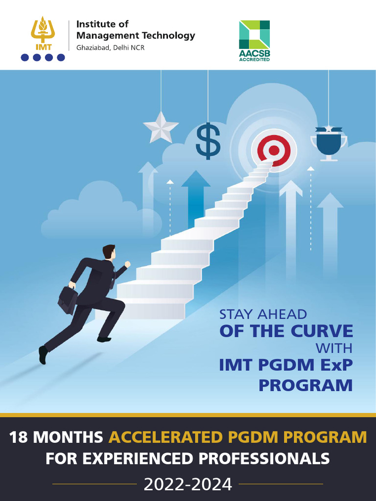 Accelerated PGDM ExP for Executives | PDF | Master Of Business ...