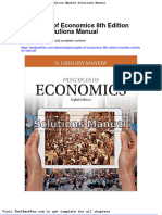 Full Download Principles of Economics 8th Edition Mankiw Solutions Manual