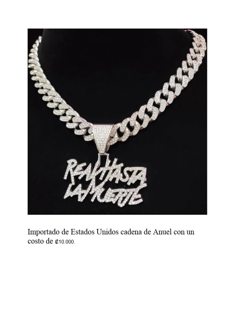 Informacion Joyeria Importada de Estados Unidos. PDF