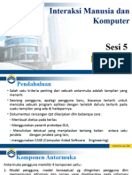 PPT IMK - Sesi 5 - Desain