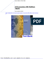 Full Download Principles of Economics 8th Edition Melvin Test Bank