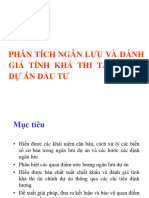 p2-Phân Tích Ngân Lưu Và Đánh Giá Tính Khả Thi Tài Chính Dự Án