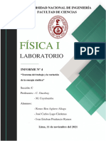 Fisica I - Informe de Laboratorio Nº4