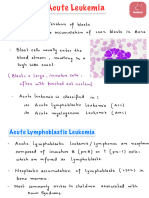 Acute Leukemia