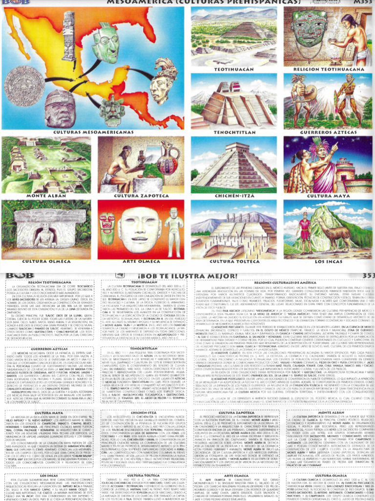 Mesoamerica Cultura Prehispanica Pdf
