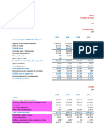 Analsisis Economico Financiero Postobon - Estudiantes