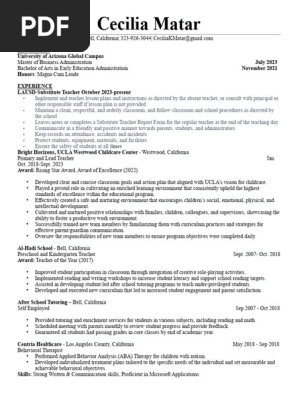 Cecilia Matar Finalized Resume - Edited 3 (1)