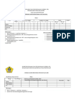 PDF Formulir Audit Hand Hygiene