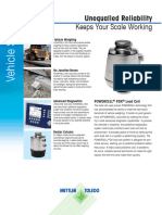 PDX Load Cell Data Sheet