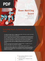 Mottling Score - ICM 2011 | PDF | Shock (Circulatory) | Sepsis