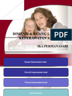 PTM 1 Dimensi & Ruang Lingkup Keperawatan Anak 2020