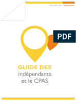 Guide Des Independants Et Le Cpas