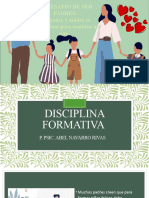 DISCIPLINA FORMATIVA - ESCUELA PARA PADRES