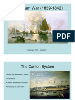 Opium War in China 1839-42-ppt Type File