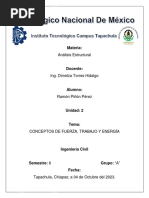 Conceptos de Trabajo Fuerza y Energia